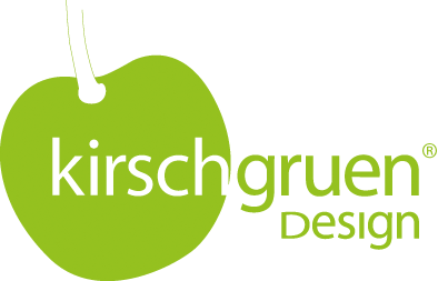 Logo kirschgruen Design